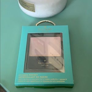 Kate Spade Sticker Pocket